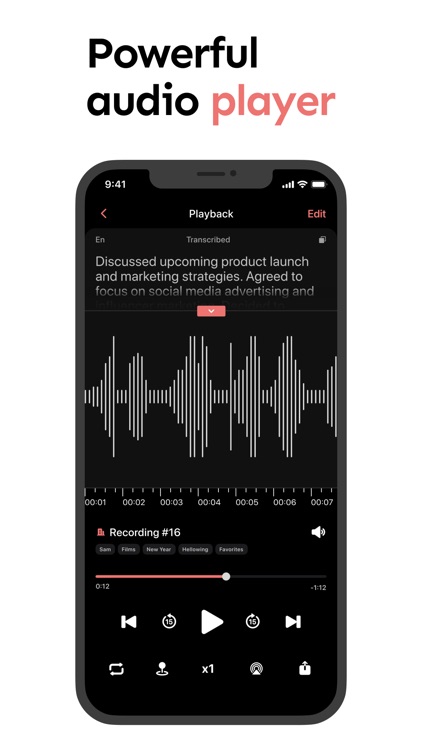 Voice Memos: AI Audio Recorder