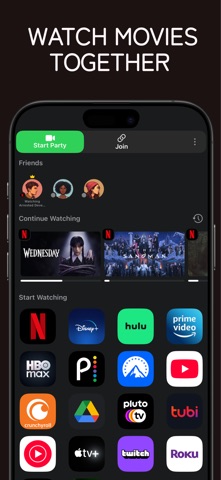 Hearo - Watch Together Screenshot 1 of 4