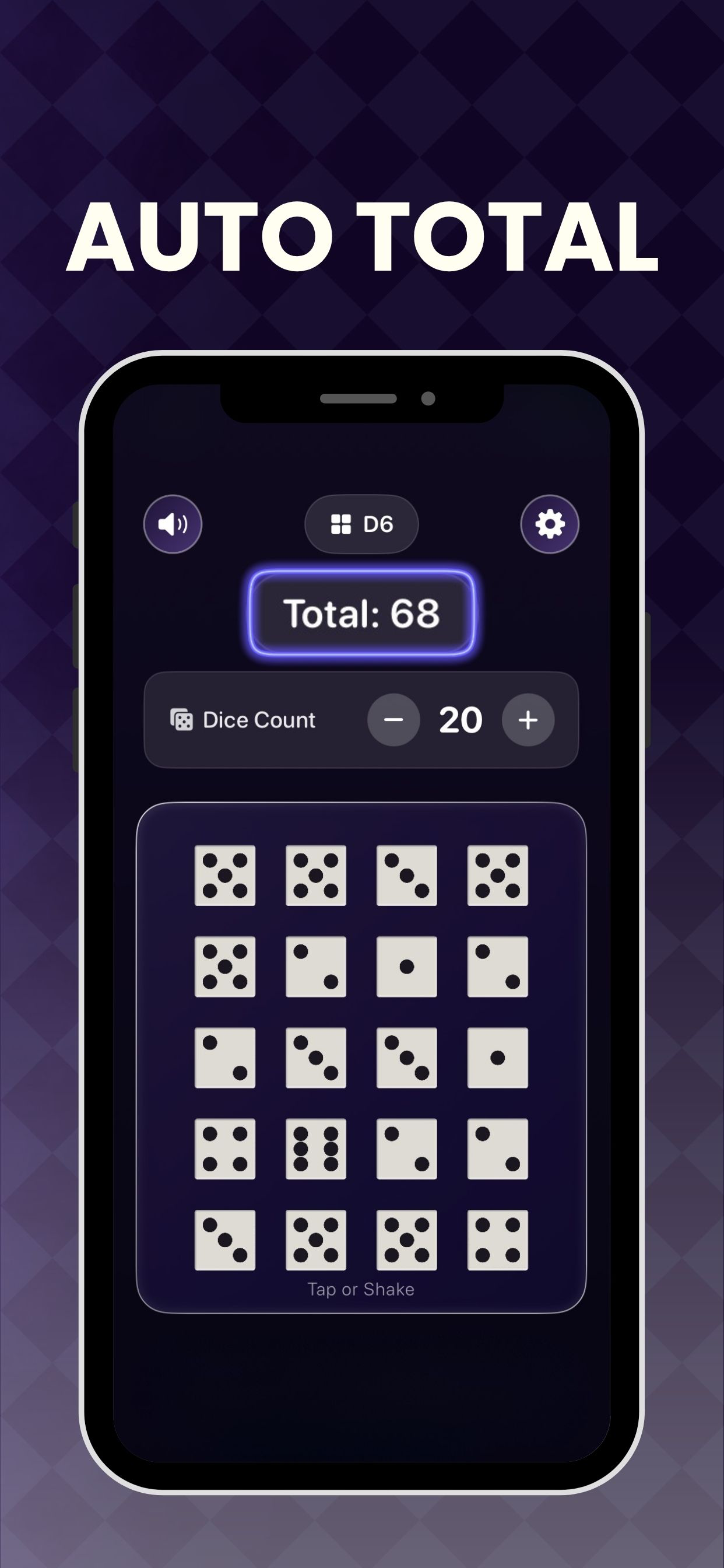 Dice Roller - 3D screenshot 5