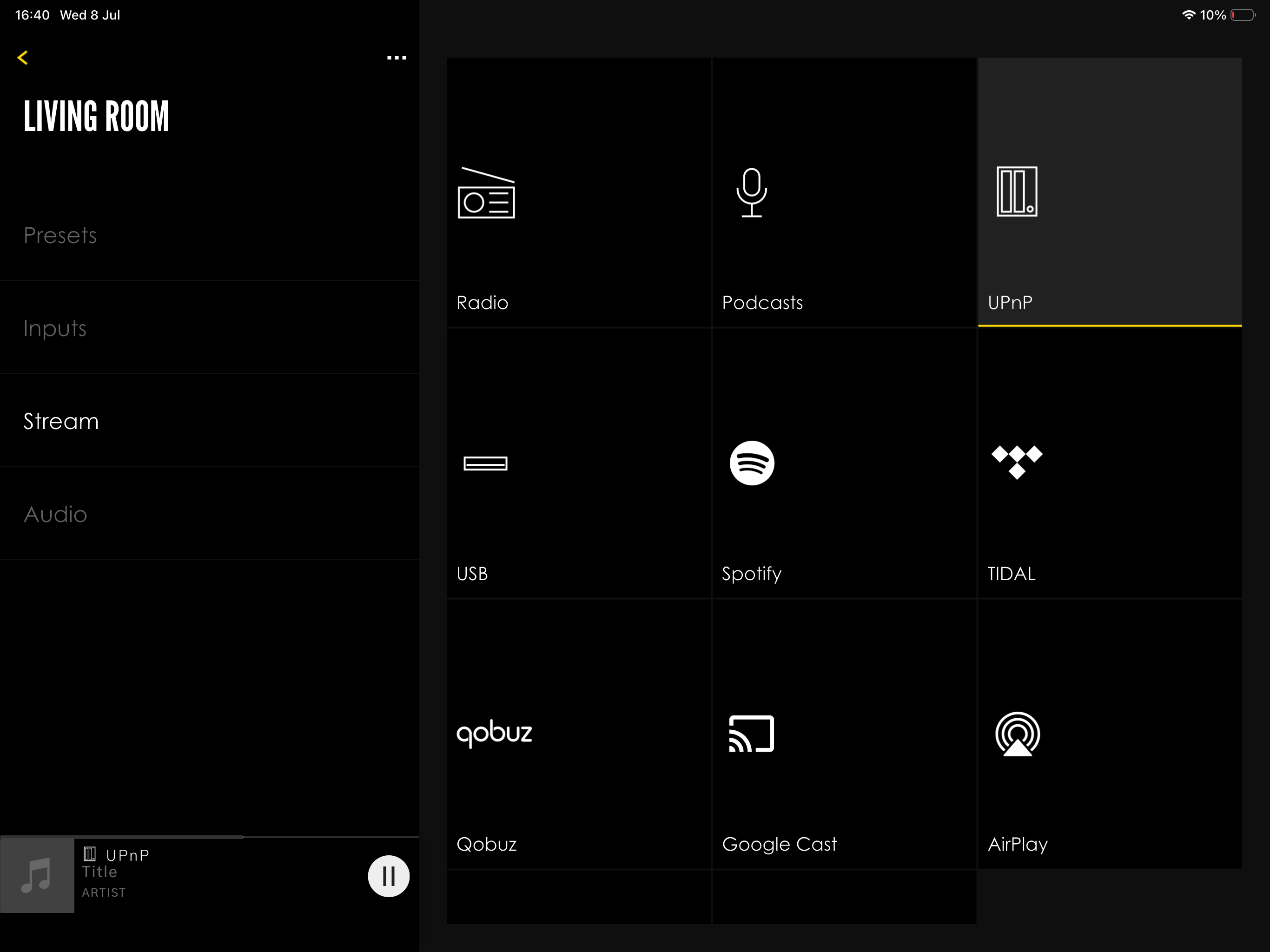 Radia AV Control screenshot 11