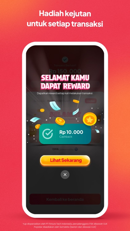 Yup - VISA & Credit 0%*