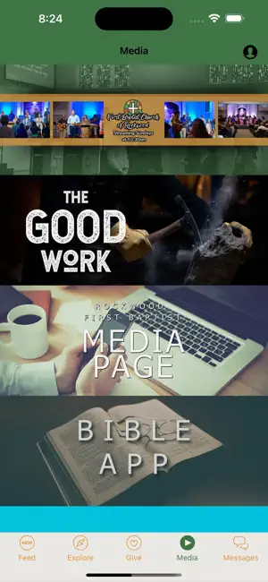 Rockwood First Baptist screenshot 3