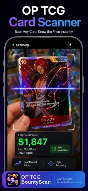 BountyScan: OPTCG Collector screenshot 1