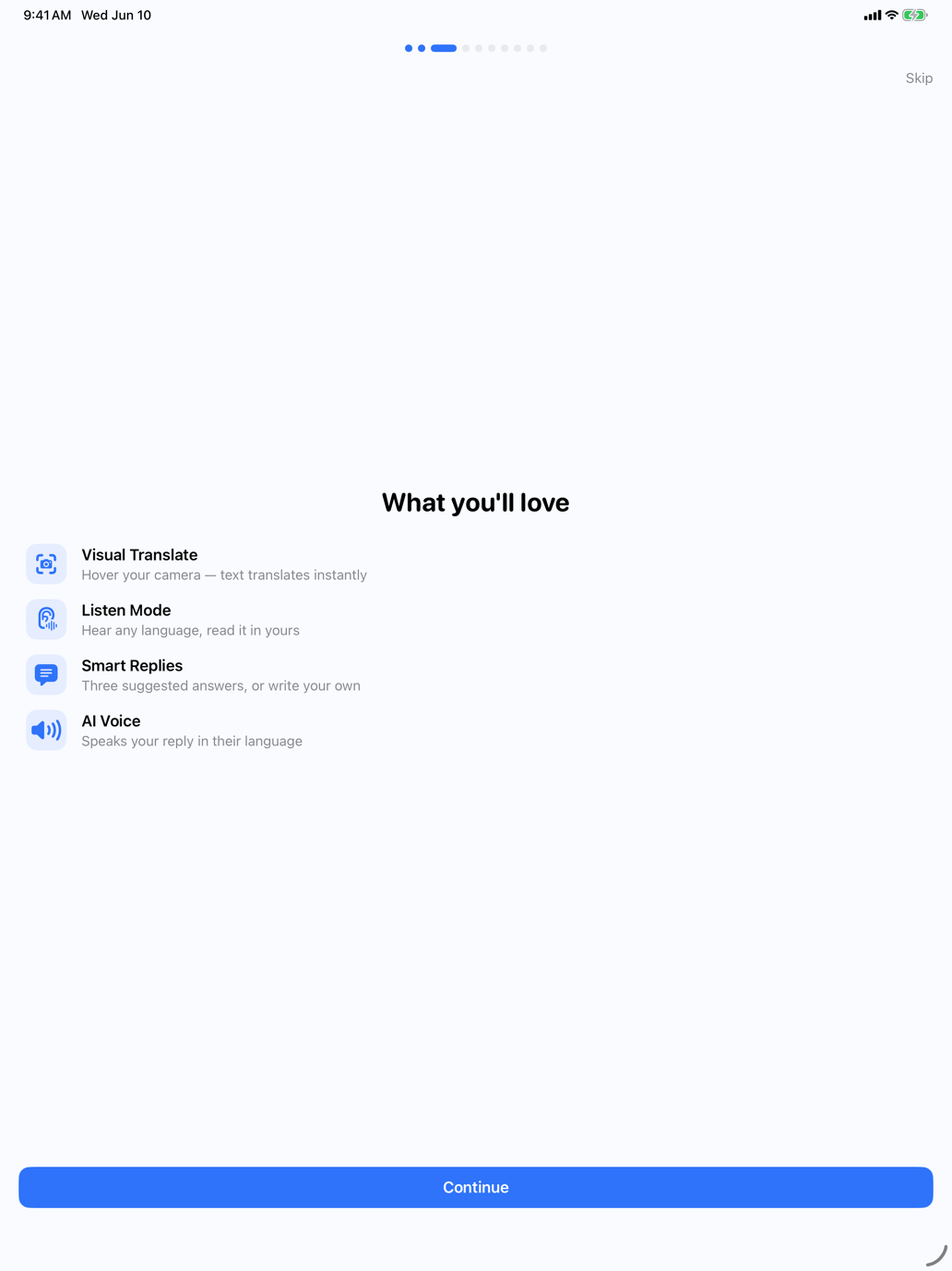 Universal Voice: AI Translator screenshot 7