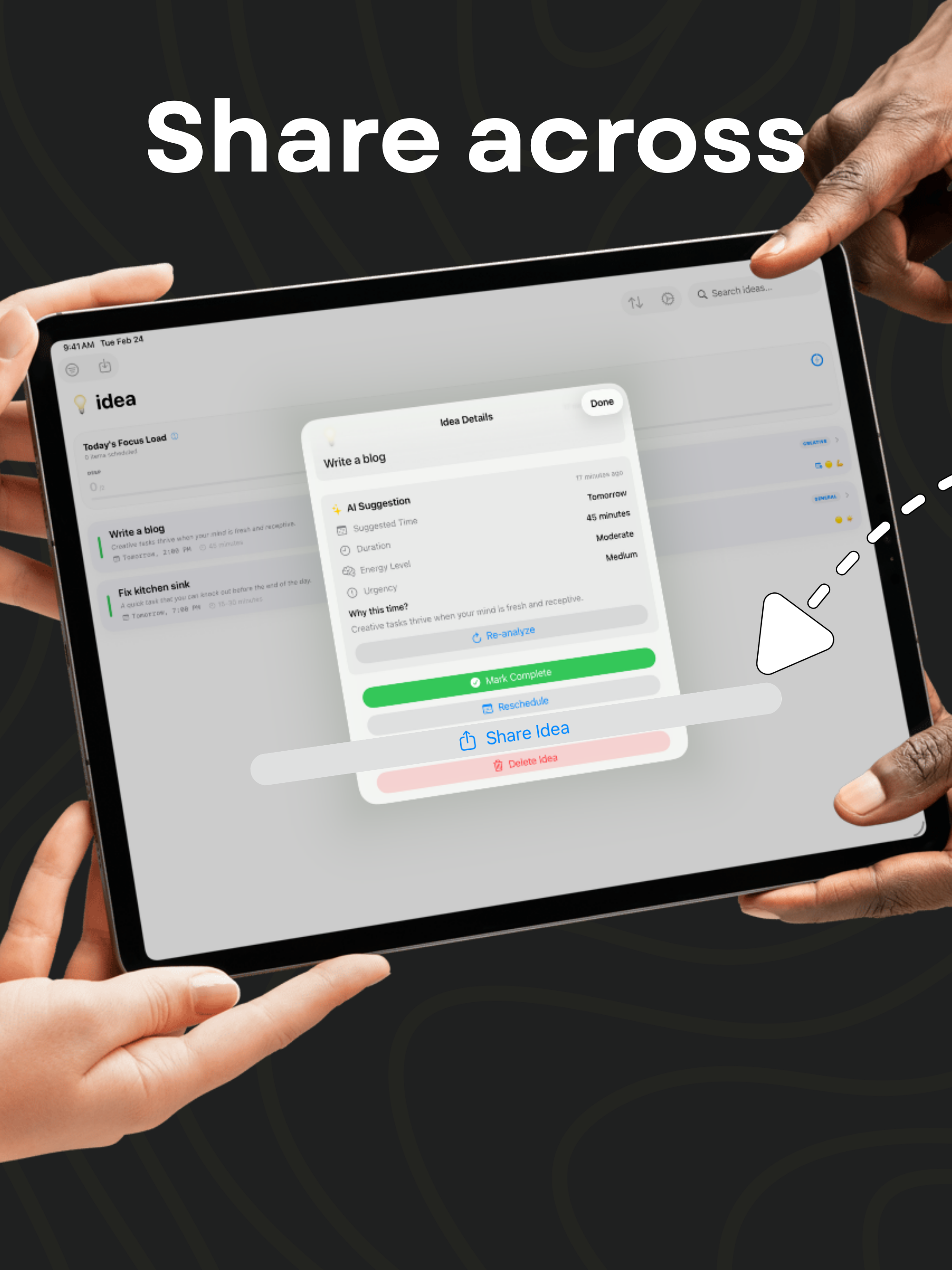 idea: AI Task Planner