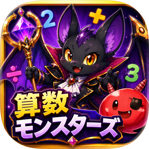 算数モンスターズ