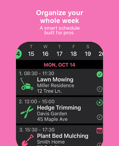 RutaVerde: Lawn Route Manager screenshot 12
