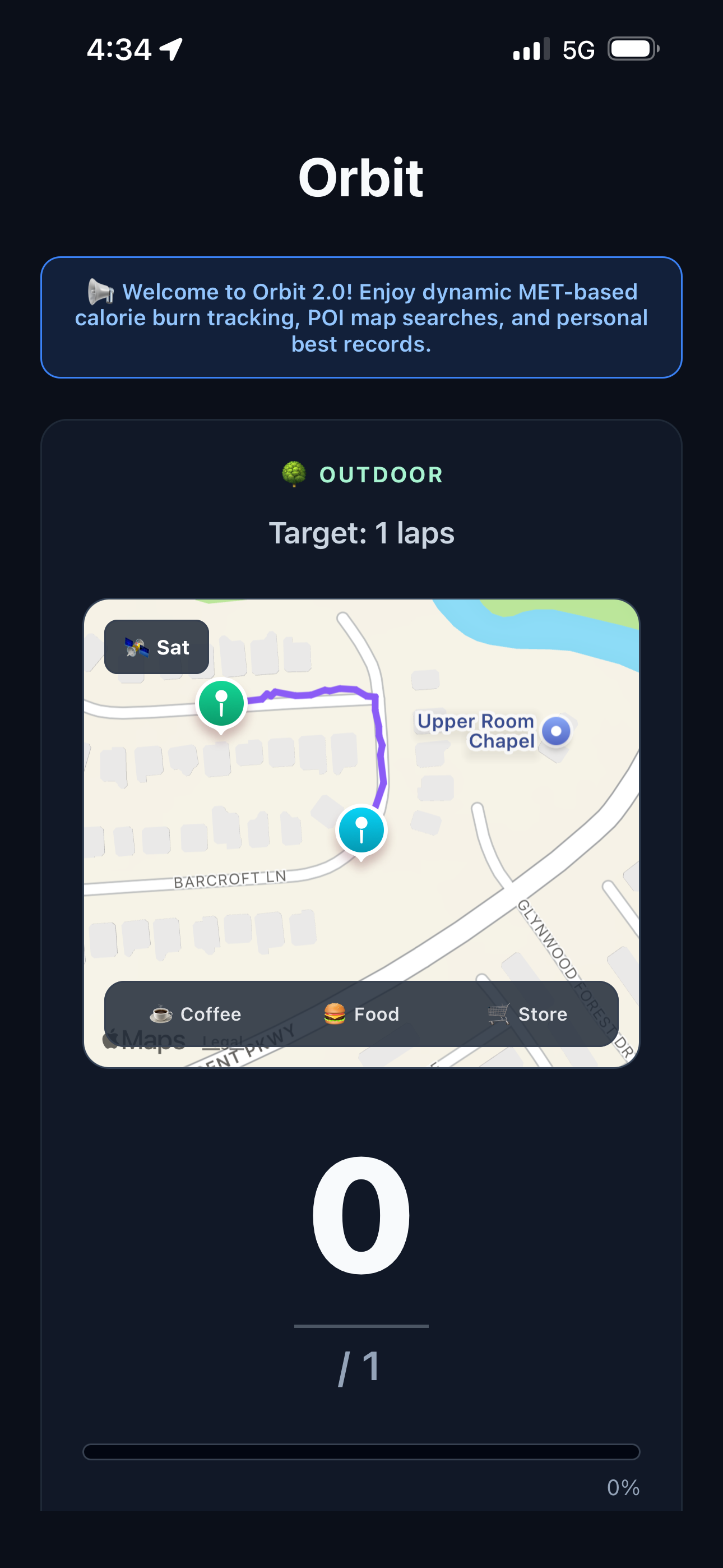 Orbit — Auto Lap Tracker screenshot 7