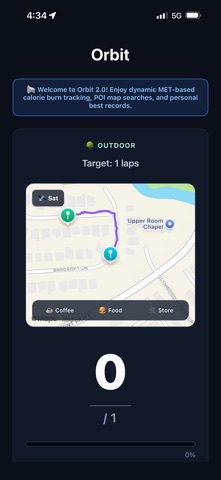 Orbit — Auto Lap Tracker Screenshot 7 of 10