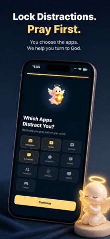 ChristFirst: Pray & Block Apps Screenshot 9 of 10