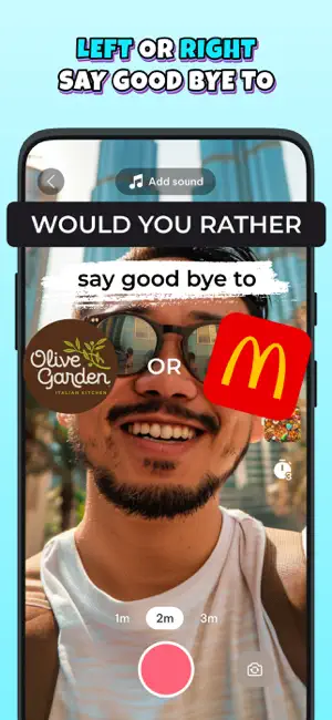 This Or That Test: Fun Filter screenshot 4