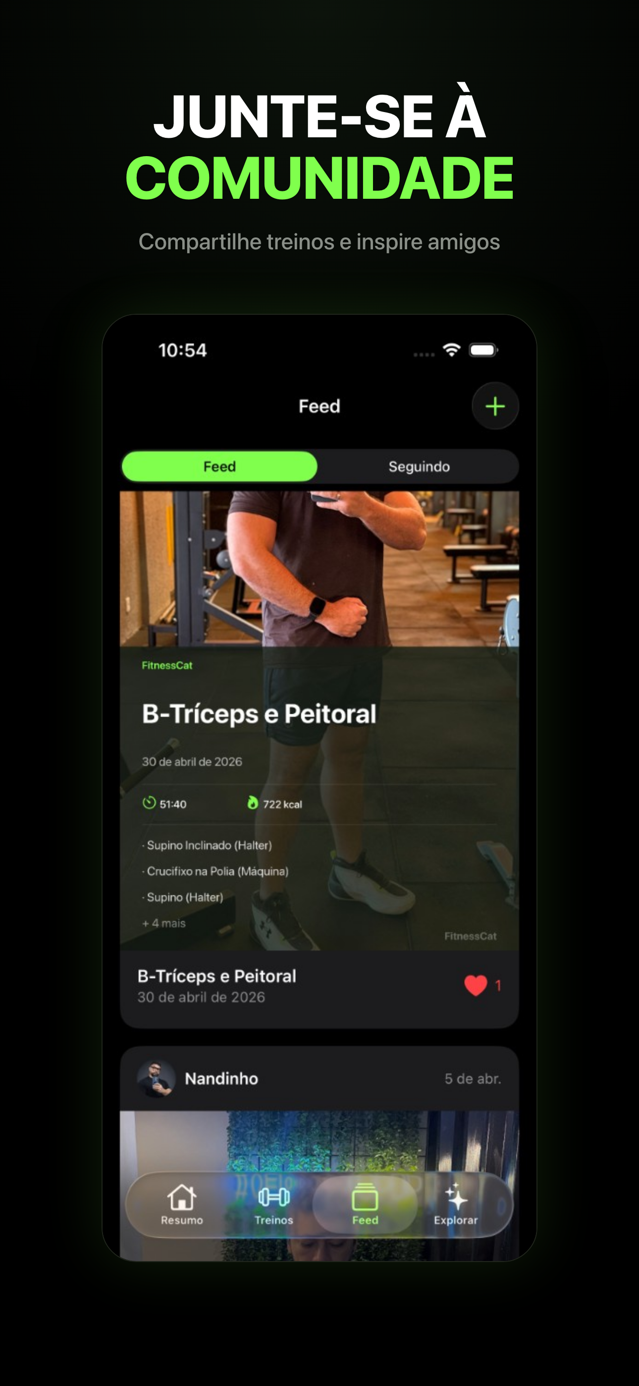 FitnessCat screenshot 3
