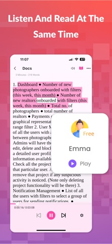 Text To Speech: Crikk Screenshot 4 of 7