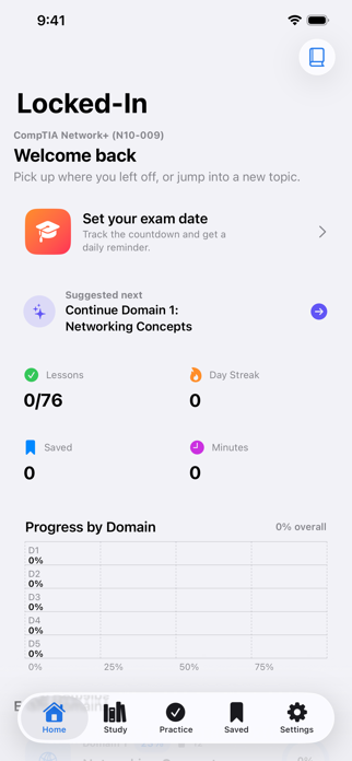 Locked In: Prep for Net+ Screenshot 2 of 8