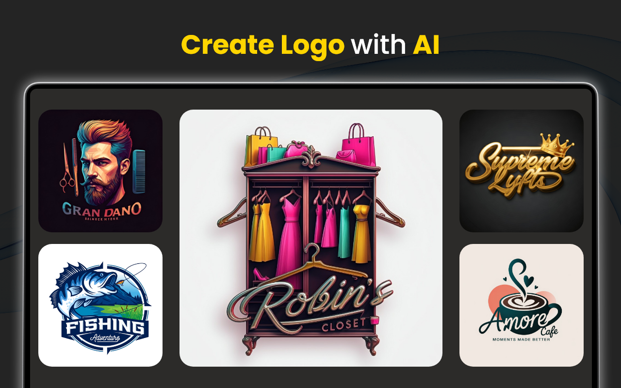 Arvine AI Logo Maker & Creator screenshot 18