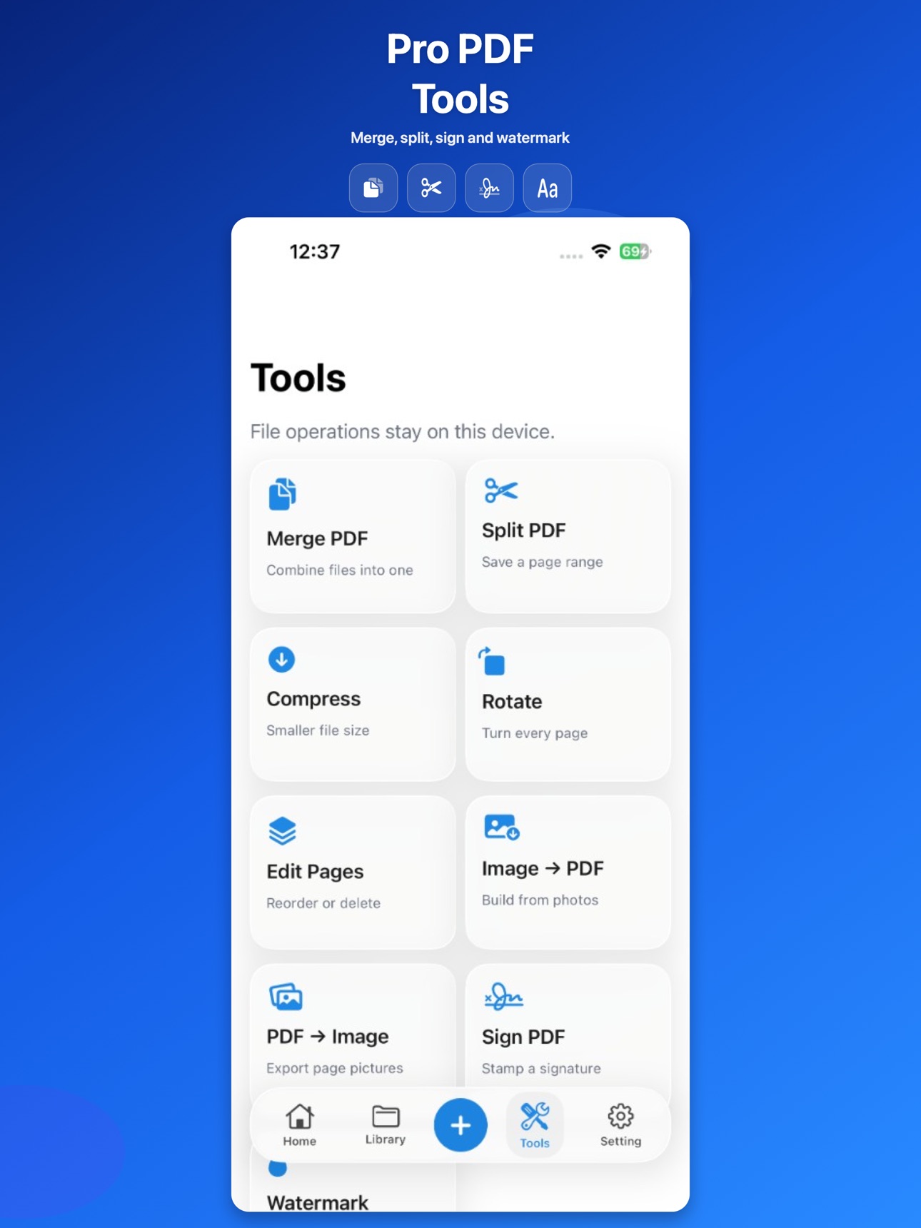 Screenshot 9 of ScanChat PDF