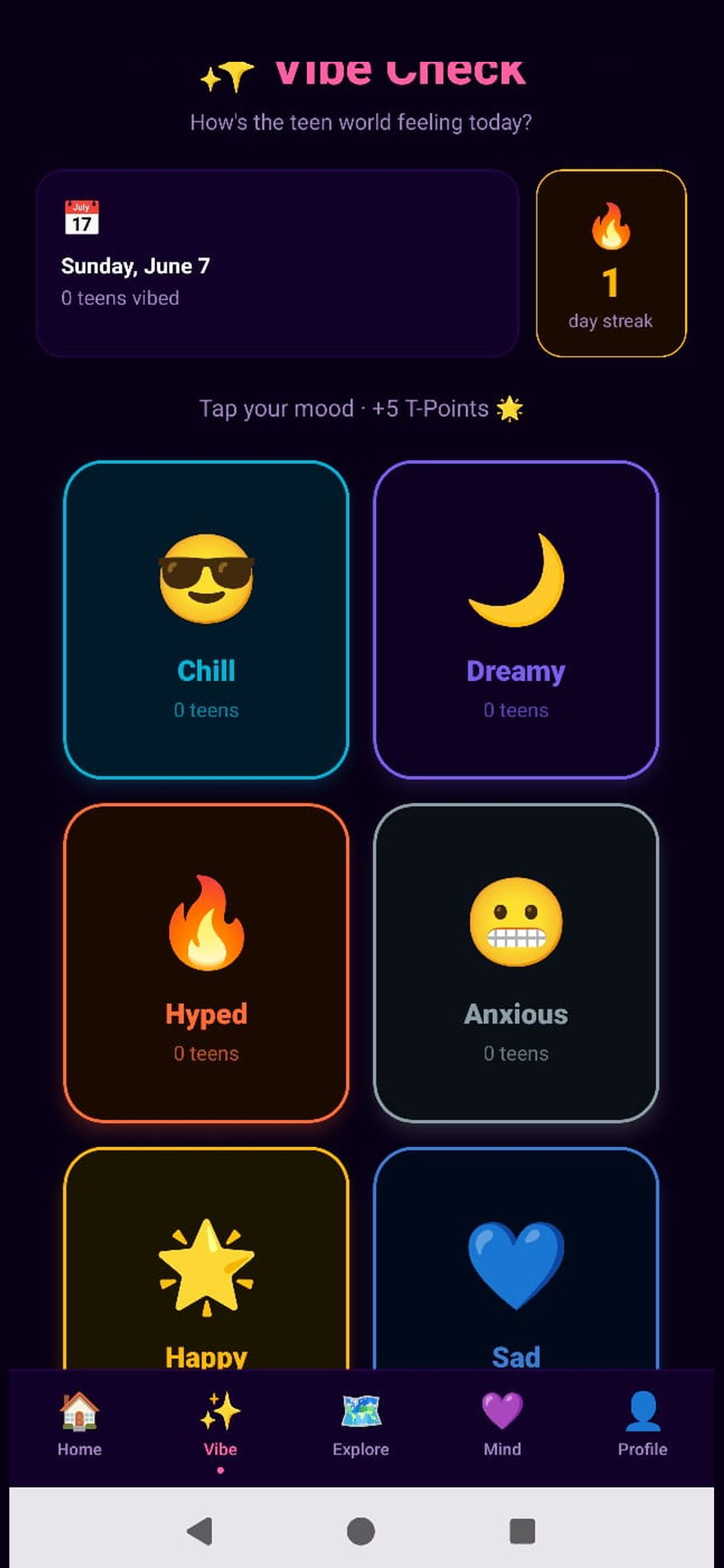 TEENERA screenshot 5
