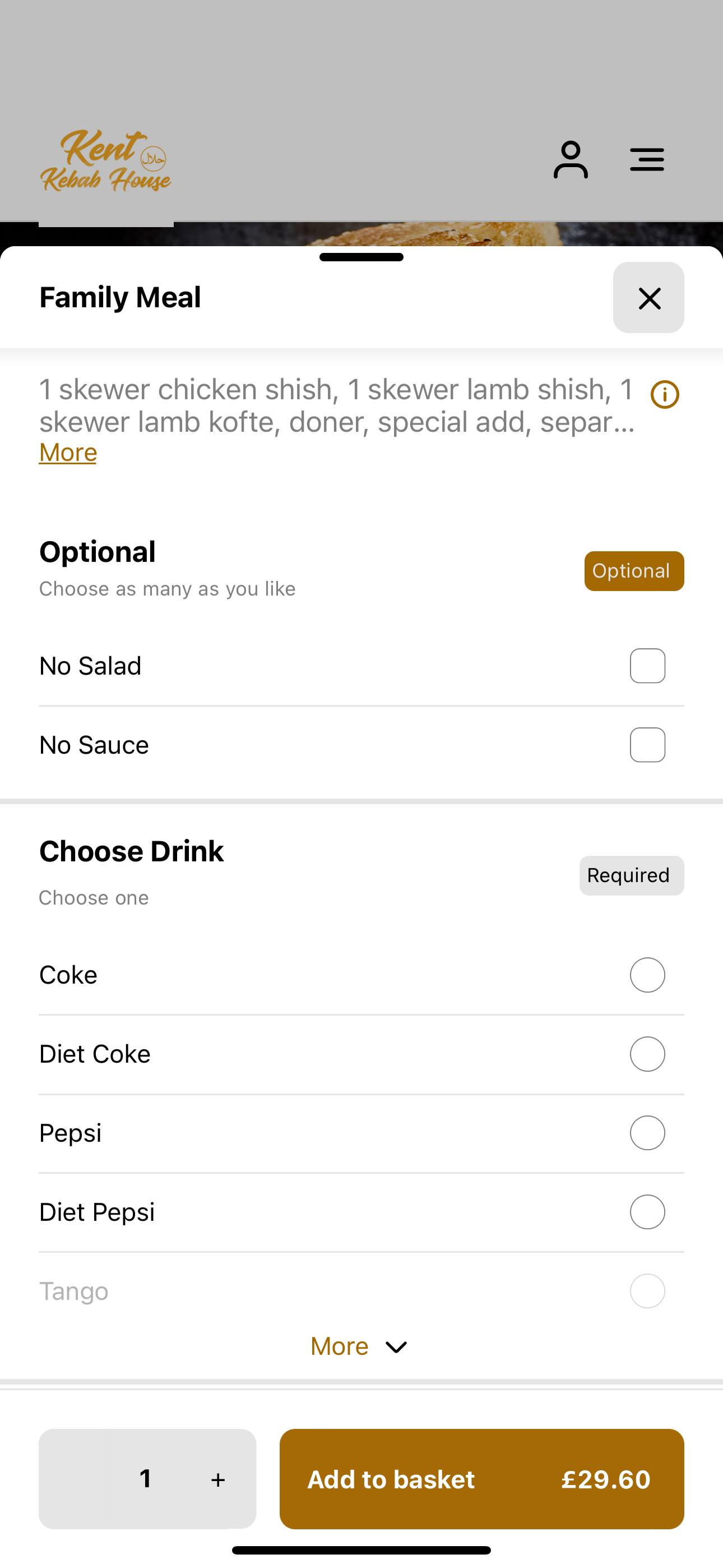 Kent Kebab House screenshot 4