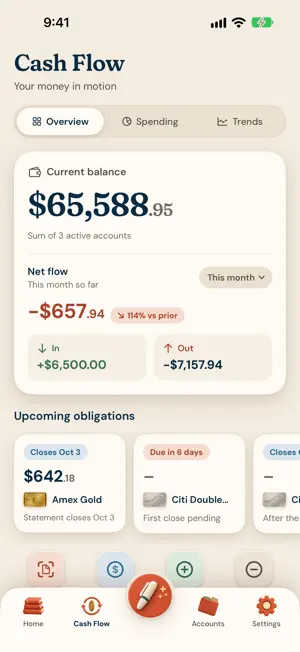 Defter: Personal Ledger screenshot 2