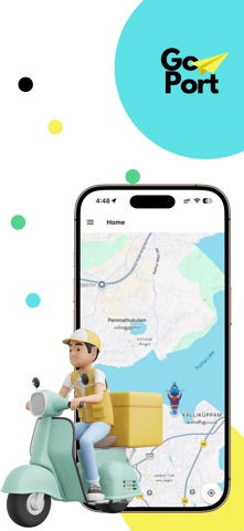 Goport Pilot screenshot