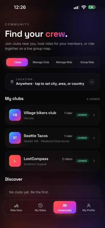MotoTrk screenshot 6 of 8