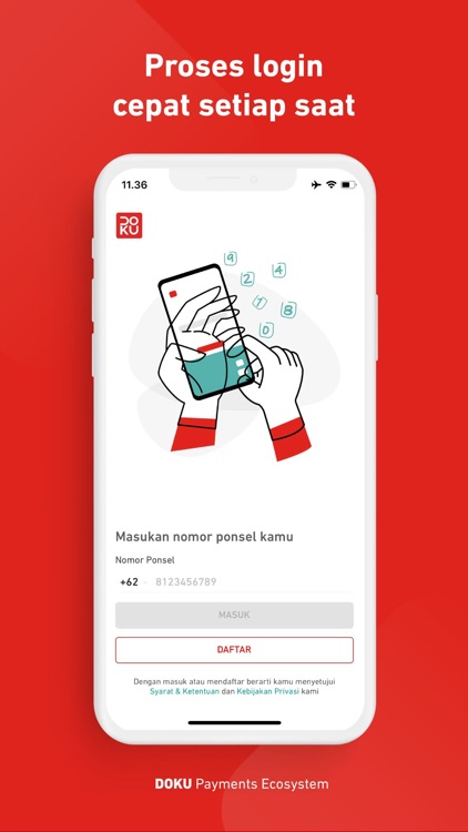 DOKU e-Wallet screenshot-3