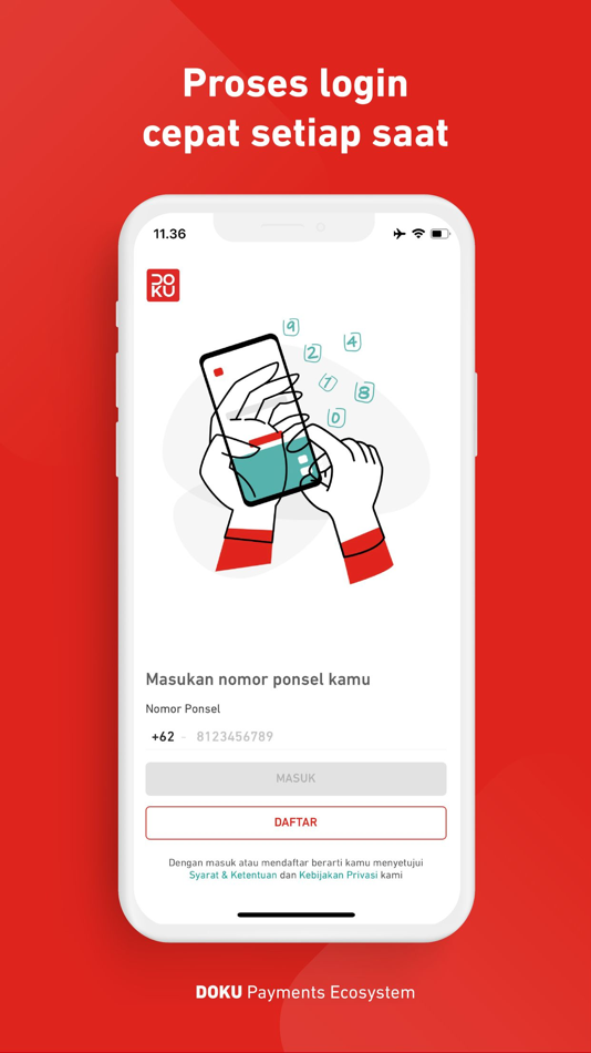 #4. DOKU e-Wallet (iOS) 게시자: PT Nusa Satu Inti Artha ( DOKU )
