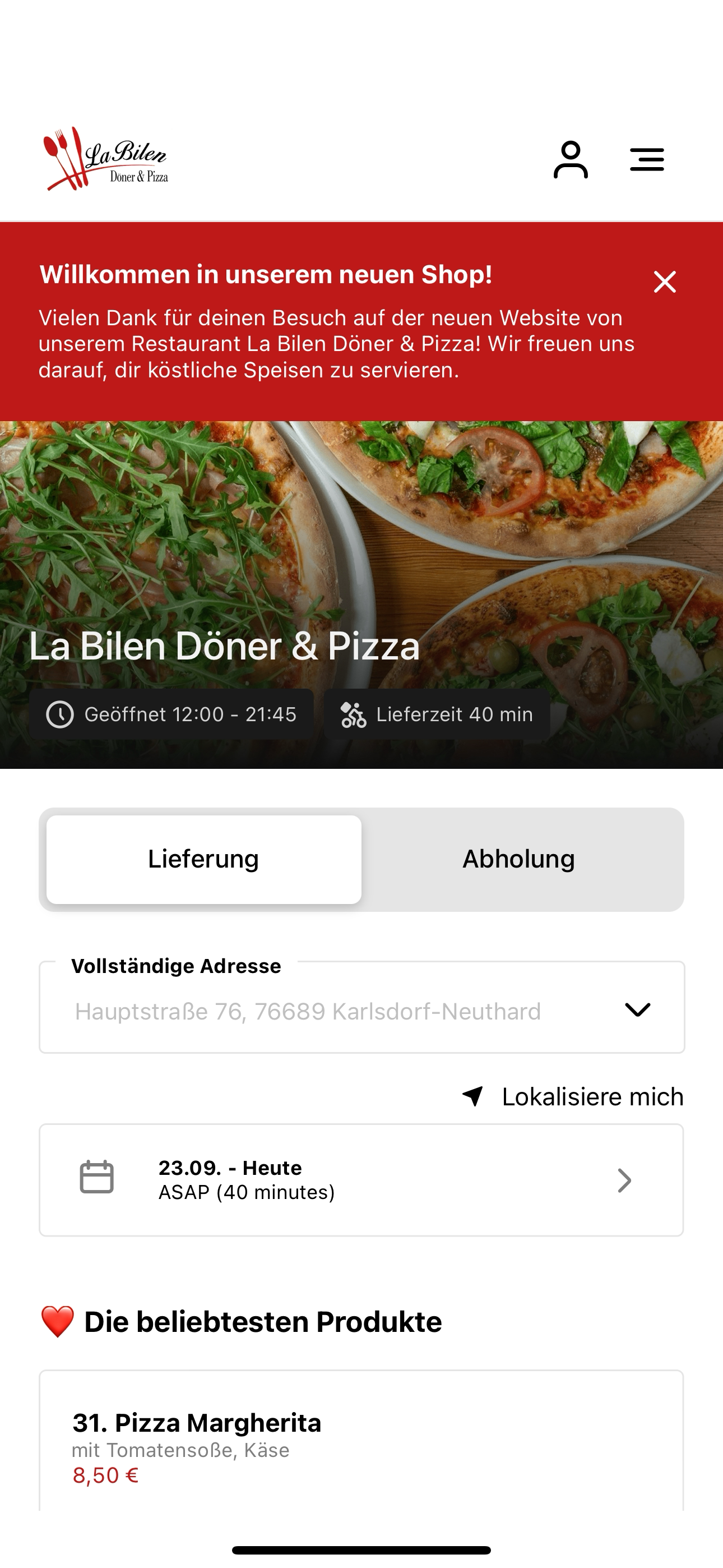 La Bilen Döner & Pizza screenshot 3