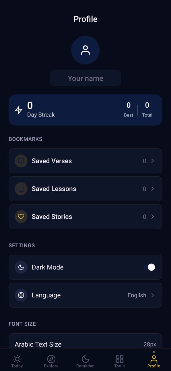 iPhone screenshot