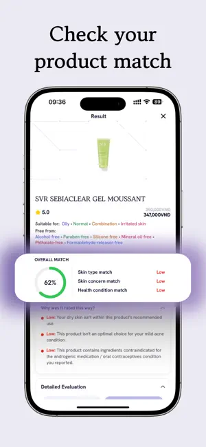 Skindex AI - Skin Analysis screenshot 2