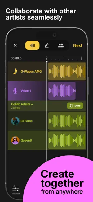 Rap Fame - Rap Music Studio screenshot 7