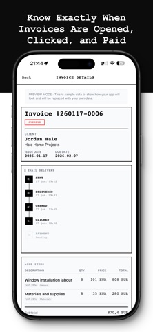 Invoice Maker : TradeSwift PRO Screenshot 3 of 6