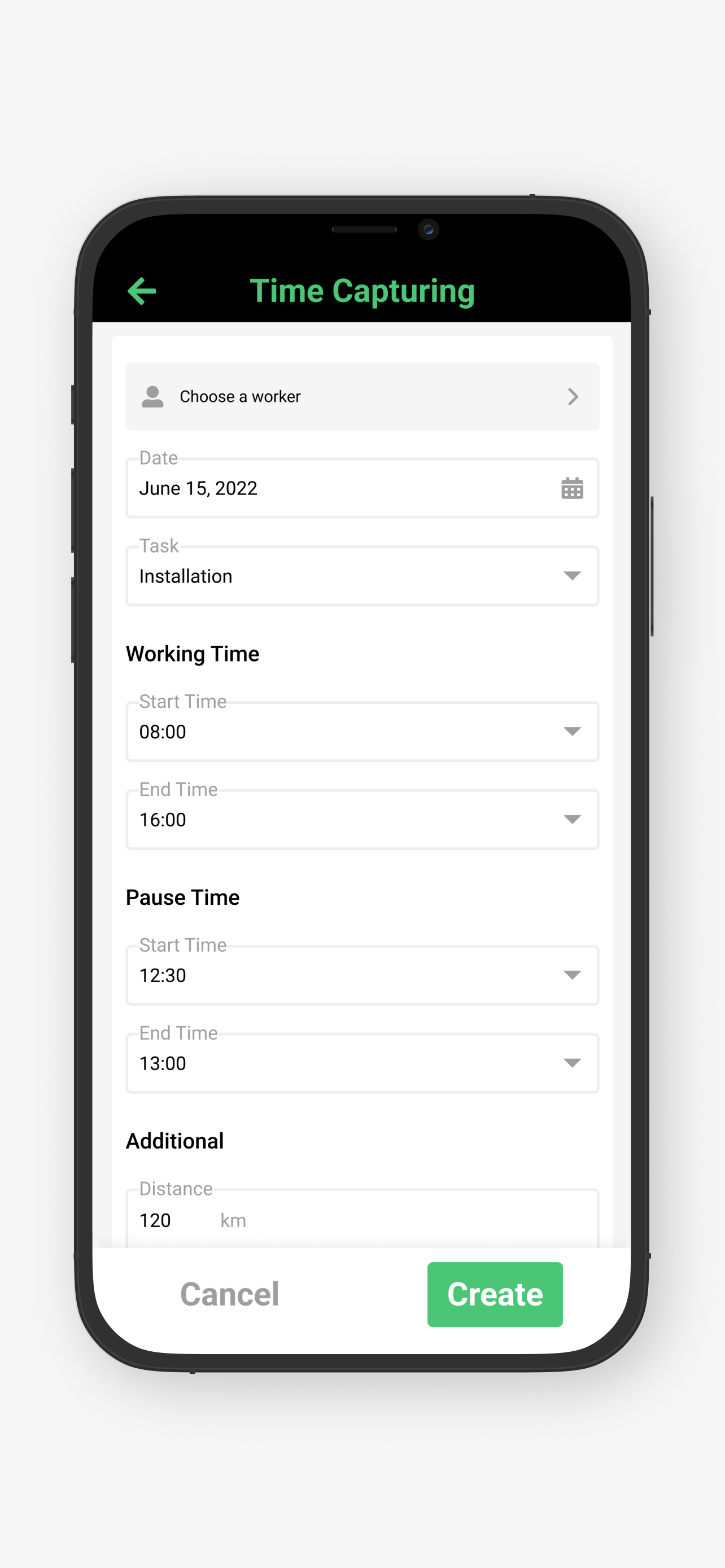 osapiens HUB for Service