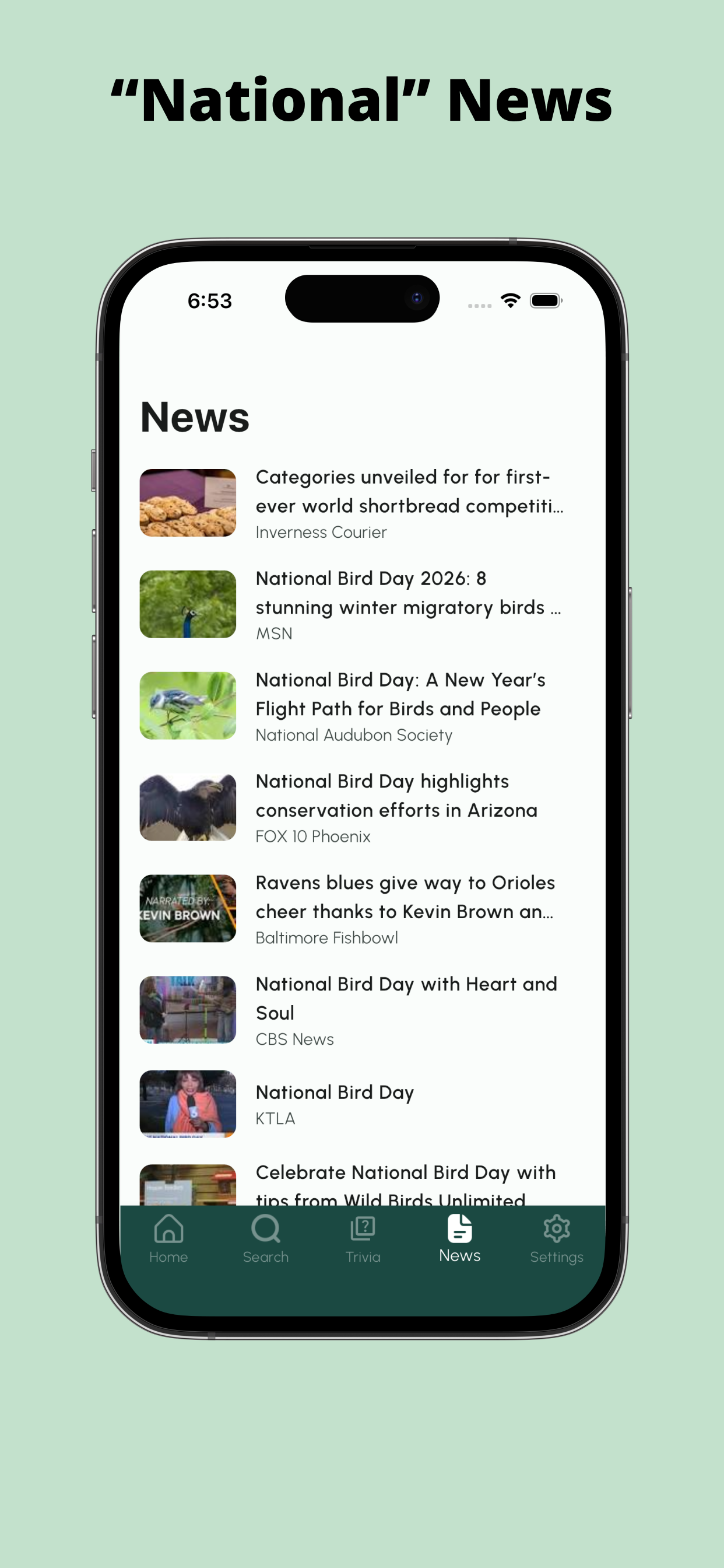 National Calendar Hub