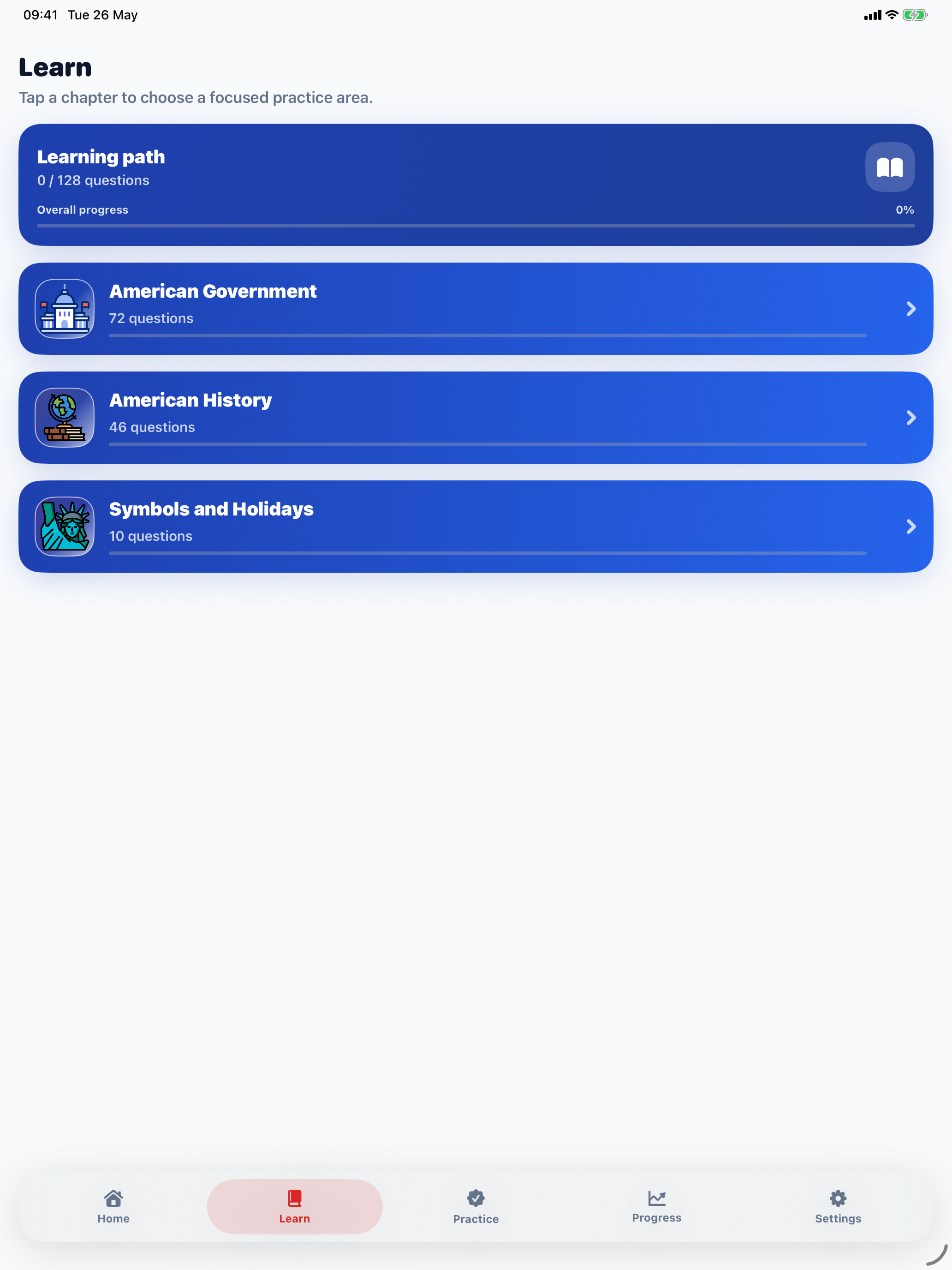 USA Citizenship USCIS Test screenshot 9