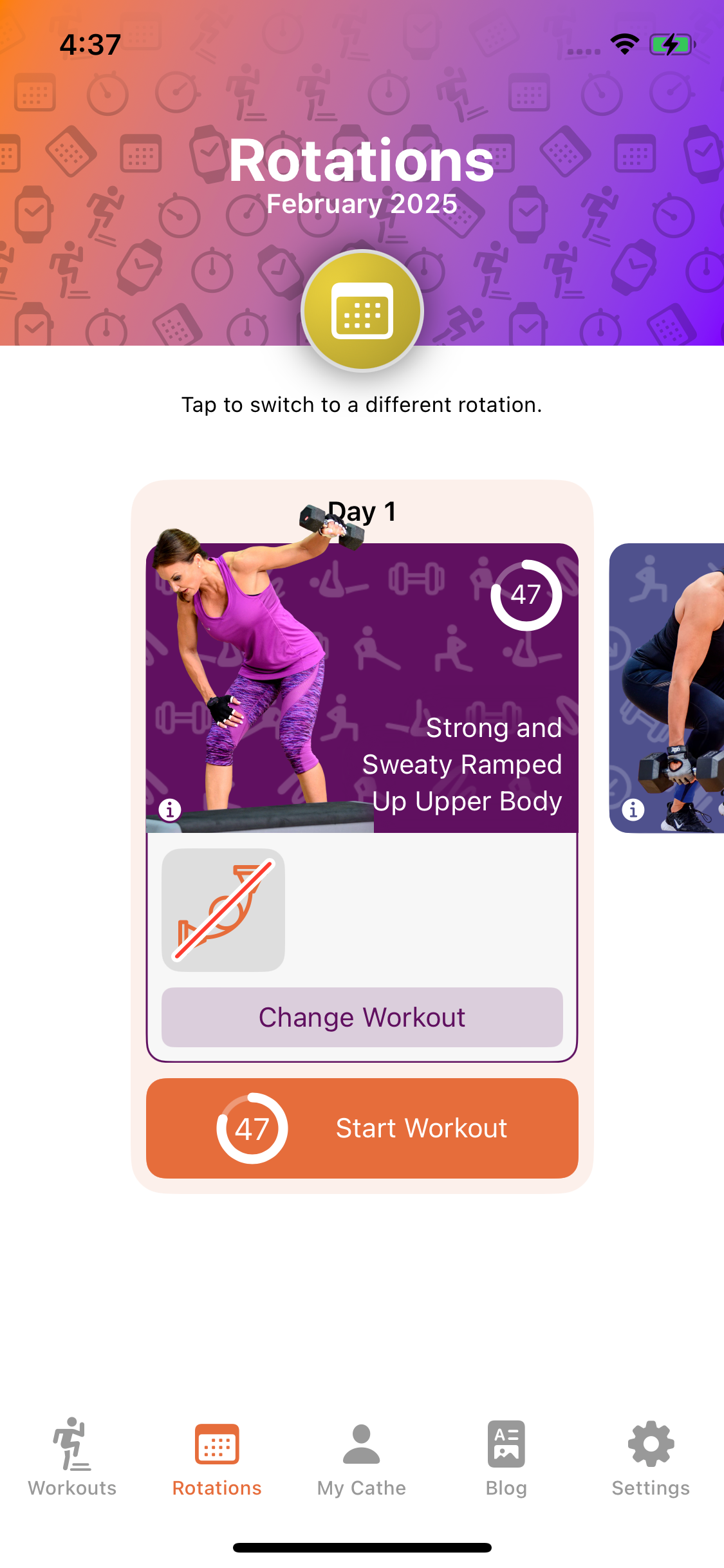 Cathe OnDemand screenshot 7