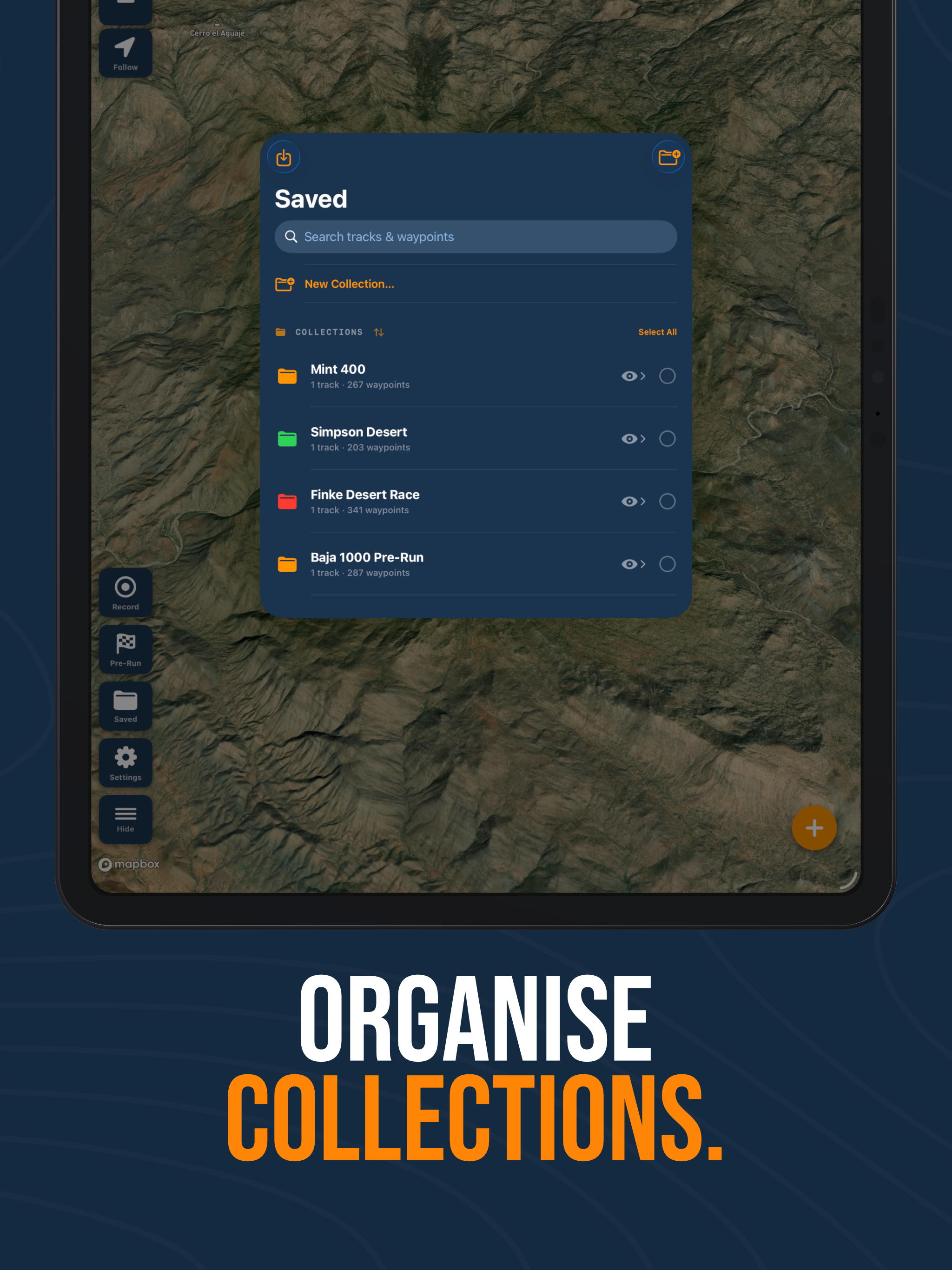 DirtGPS screenshot 14