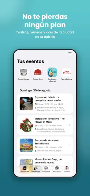 Tu Murcia screenshot 4