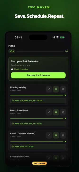 Two Moves! Movement Breaks screenshot 5
