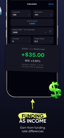 ArbitrageRadar Screenshot 6 of 6