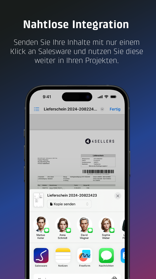 #2. Salesware (iOS) 由: 4SELLERS GmbH