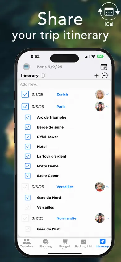 Pro Travel Planner screenshot 5