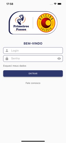 Meus Primeiros Passos screenshot