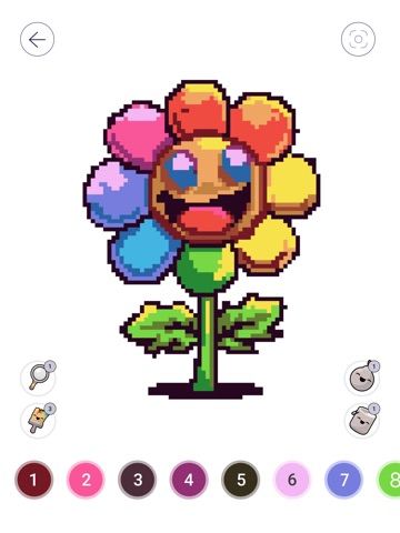 Coloria - Color by Number iPad screenshot