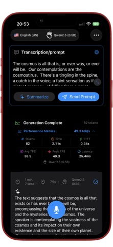 LLMVoice Screenshot 2 of 8