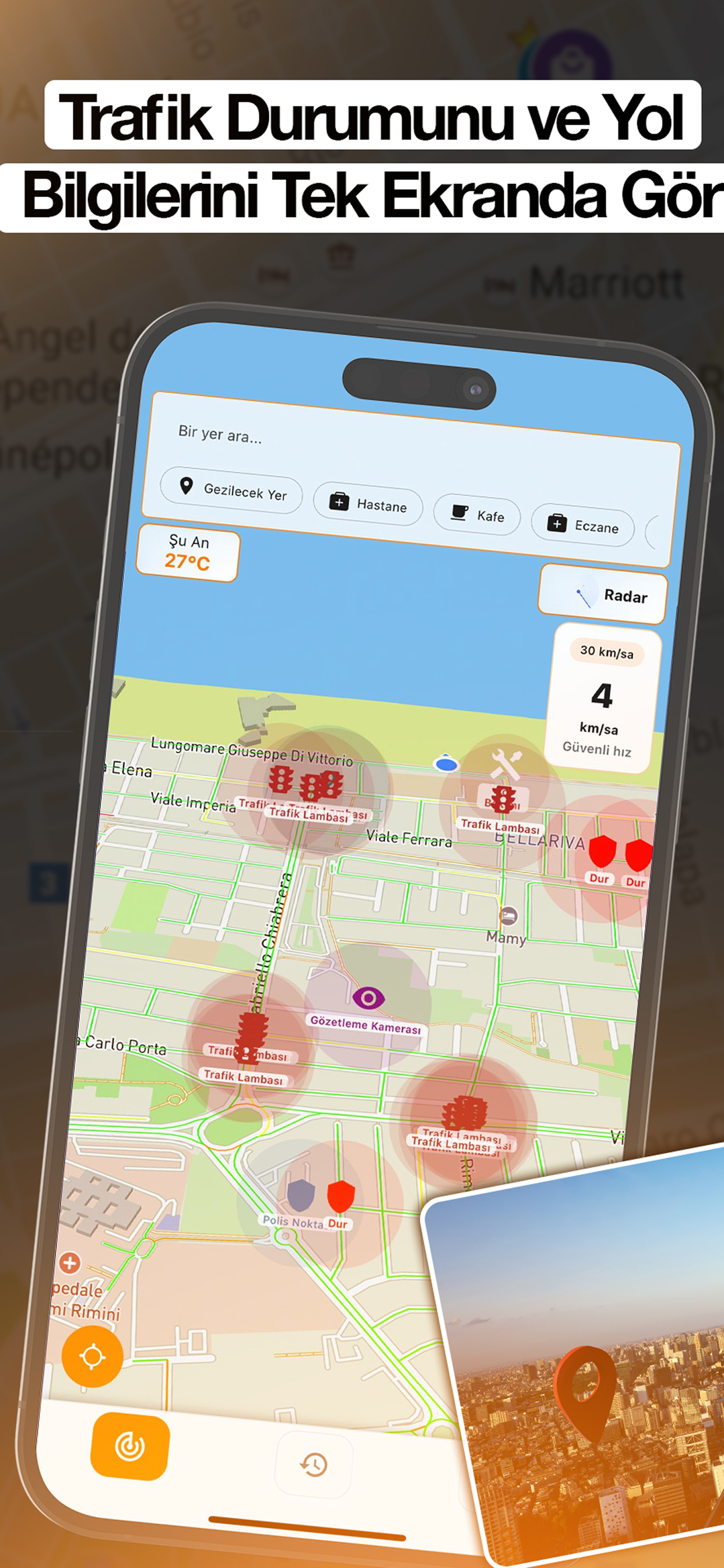 Radarmatik GPS&Offline Harita