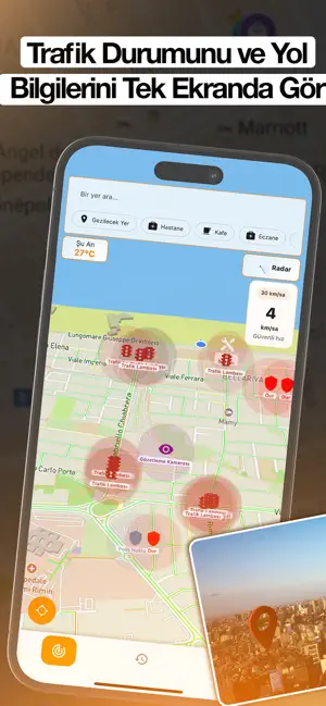 Radarmatik GPS&Offline Harita screenshot 3