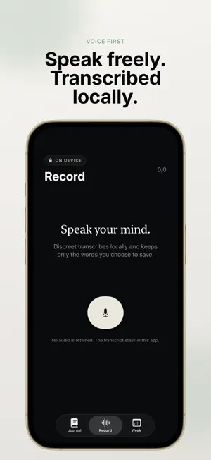 Discreet - Private Journal screenshot 3