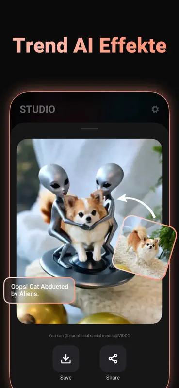 AI ビデオ ジェネレーター - Viddo AI screenshot 5 of 8