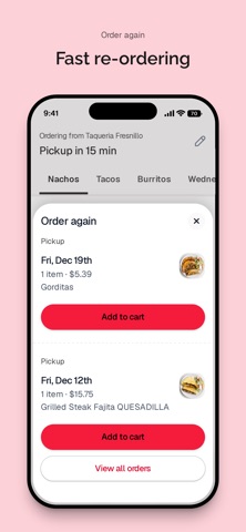Fresnillo Mexican Restaurant iPhone screenshot